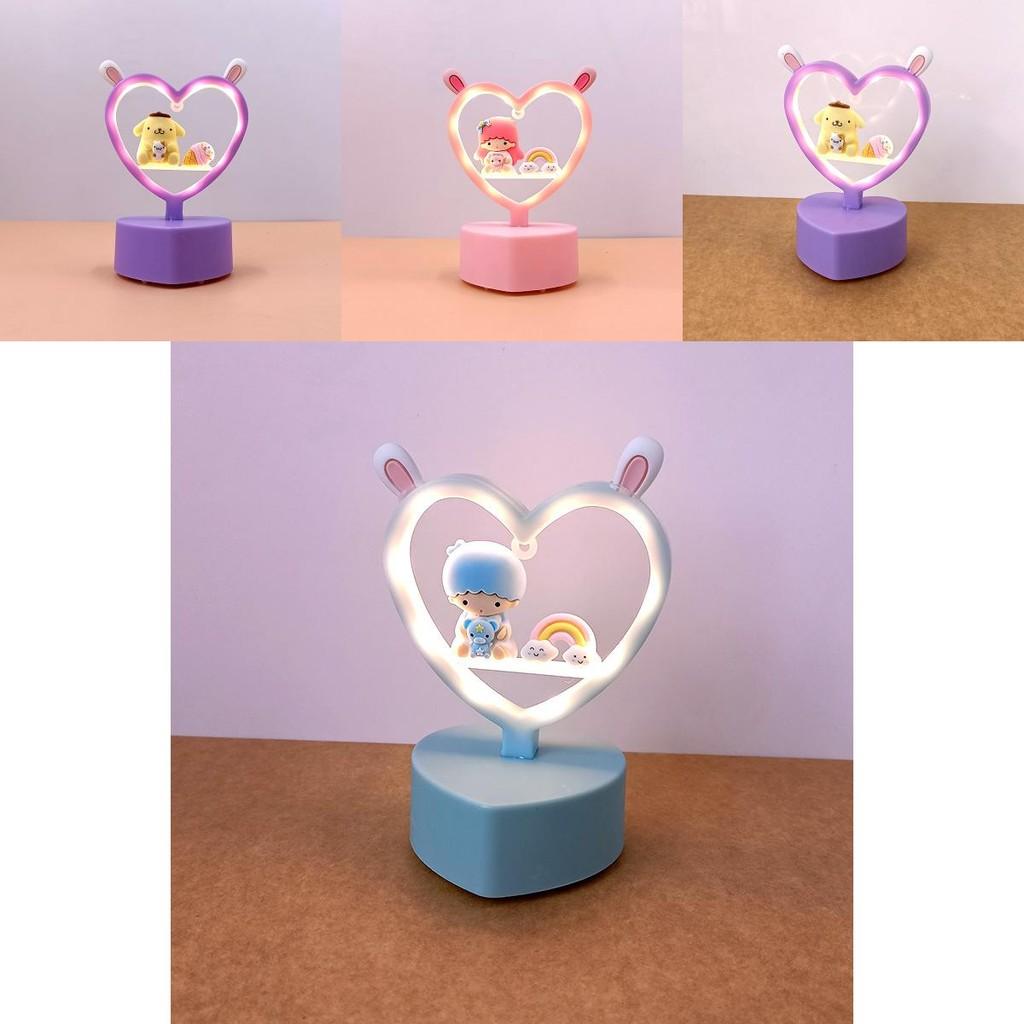 Милый DIY Зайчьи Уши Мультяшный Светодиодный Ночник Игрушка Для Детей Креативный И Романтичный Подарок на День Рождения