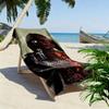 Whispers Damned beach towel Beach towel for vacation photos soft Outdoor pool towel swim quick-drying swim towel Outdoor picnic beach mat Comfort
