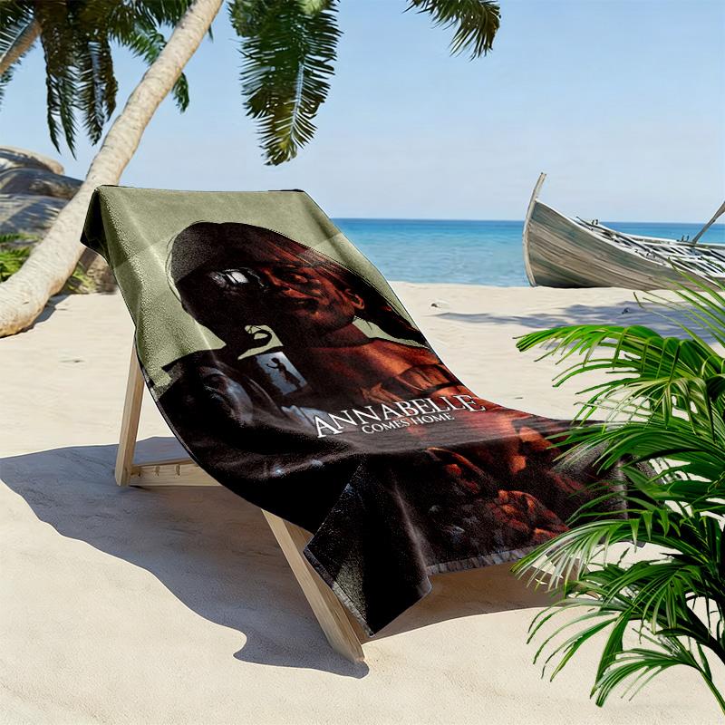 Whispers Damned beach towel Beach towel for vacation photos soft Outdoor pool towel swim quick-drying swim towel Outdoor picnic beach mat Comfort