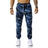 New Men's Patchwork Camouflage Jogging Trousers Outdoor Sports Trousers Football Training Trousers Fitness Trousers Casual Trousers