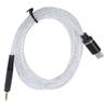 4.9FT USB C to 2.5mm Headphone Cable for M30X M40X M50X for HD598 599 HD558 Audio Music Playback