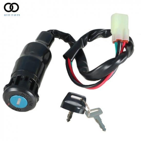 New Main Ignition Key Switch for Honda Sportrax 400 TRX400EX 2x4 2005 06 07 2008