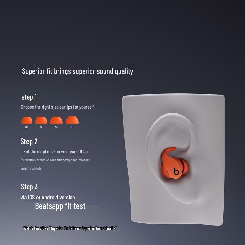 Beats Powerbeats Fit True Wireless Sport Earbuds