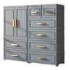 Multi-Layer Drawer Storage Cabinet for Baby Room and Bedroom