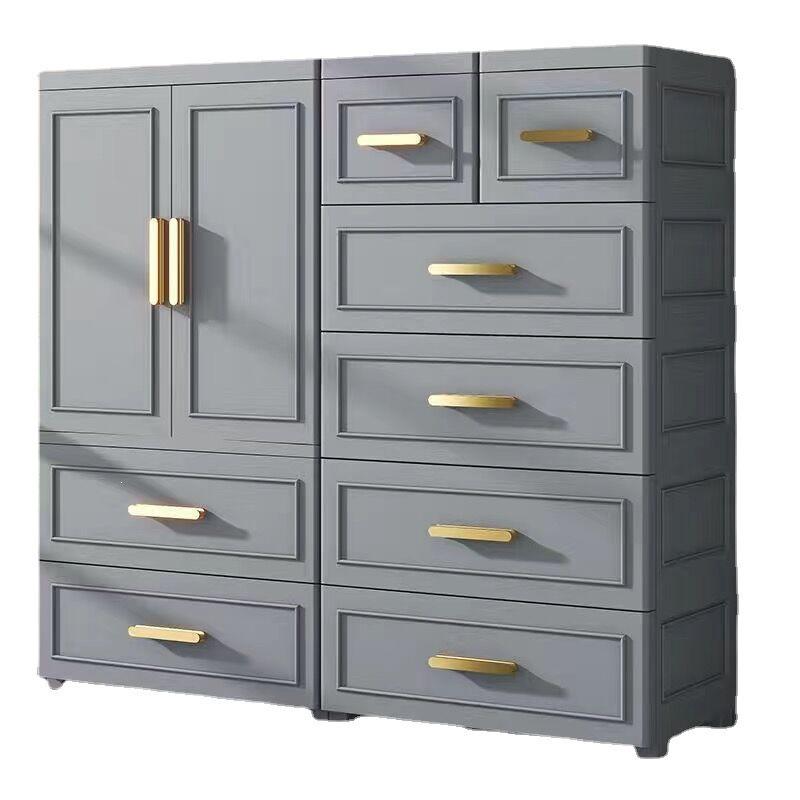 Multi-Layer Drawer Storage Cabinet for Baby Room and Bedroom