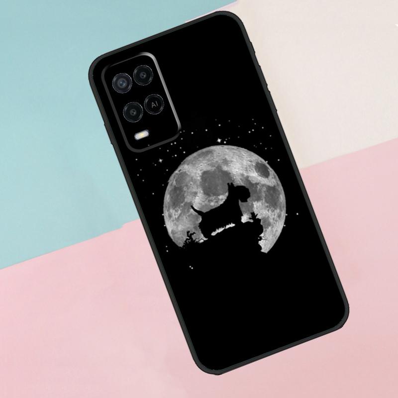Чехол для телефона Westie Scottie Шотландский терьер Для Oppo A40 A60 A80 A18 A38 A58 A78 A98 A79 A16 A76 A96 A15 A74 A94 A54 A77 A17