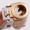 Car Tire Air Chuck Brass Inflator Pump Valve Connector 6/8mm Clamp Connector Adapter Tyre Wheel Valve for Inflatable Pump