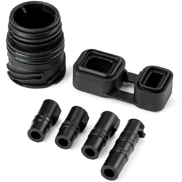 ZF6HP19 6HP21 Auto Transmission Mechatronic Sealing Sleeve Adapter Seal Kit Fit for BMW X3 X5 Car Accessories