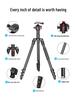 APEXEL Штатив для 360° Фотографии с Быстросъемной Площадкой, 173 см, Алюминиевый Сплав