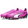 Puma Кроссовки унисекс Ultra Ultimate FG AG Phenomenal Pack Белый Черный Ядовитый-Розовый 107744-01