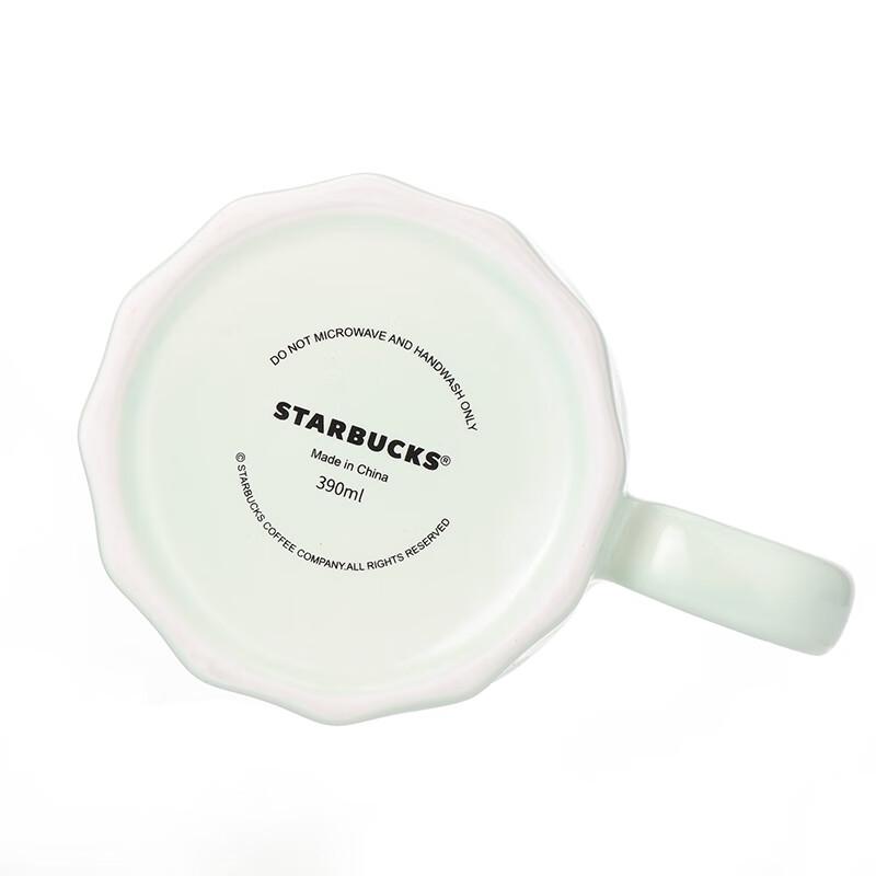 Керамическая кружка Starbucks мятно-зеленого цвета