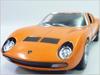 Kinsmart Lamborghini Miura P400SV 1/34 масштабная литая модель автомобиля (оранжевый)