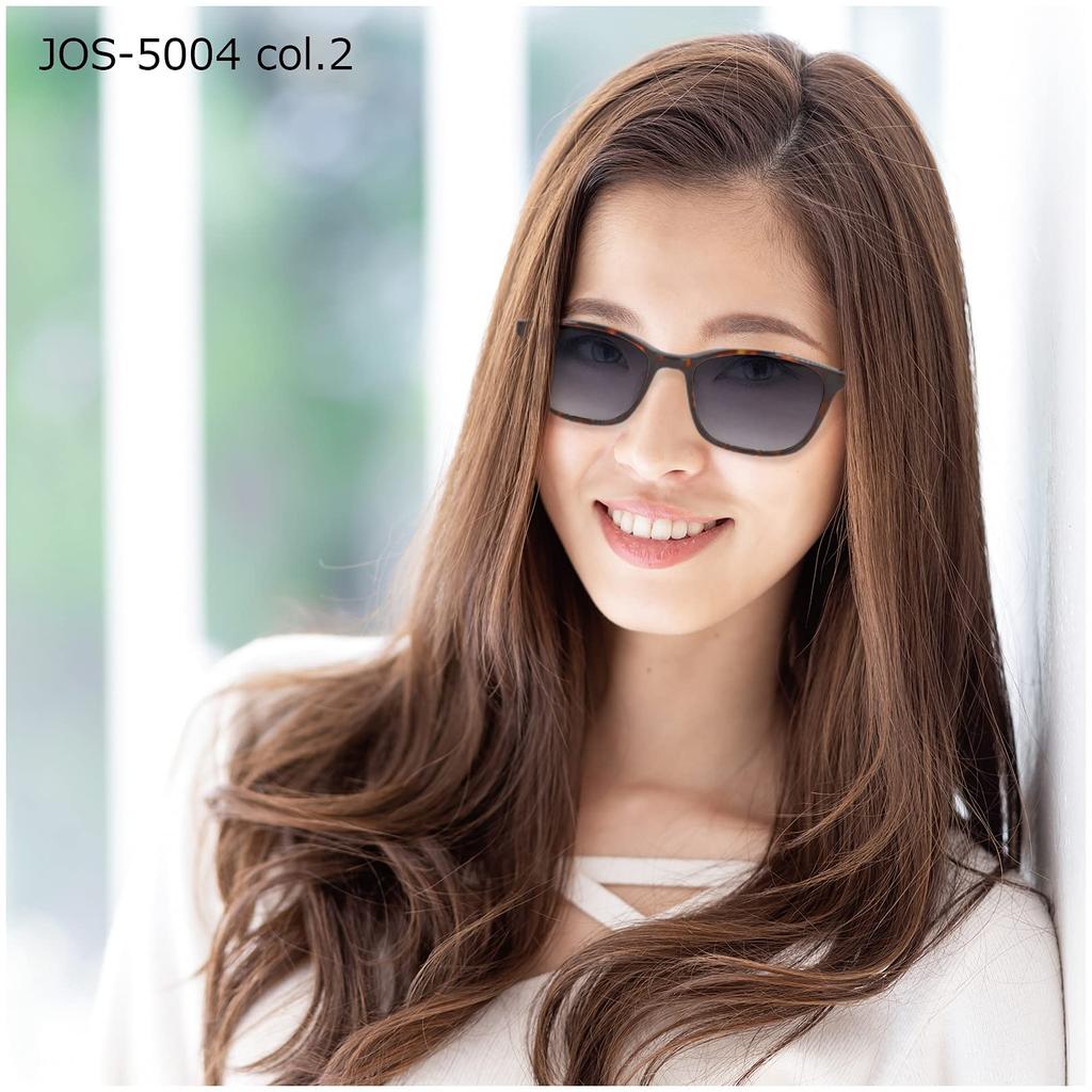 JOSEPH Polarized sunglasses for women and reflected light UV UV prescription compatible frame [] men, polarized, cut, cut, cut, JOS-5004 [Frame/Black]