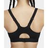 Nike Indie High Support Pad Регулируемый спортивный бюстгальтер W Черный Черный Черный Fd1069 010