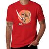 Squirrel Blade T-Shirt Blanks Boys Animal Print T Shirt for Men