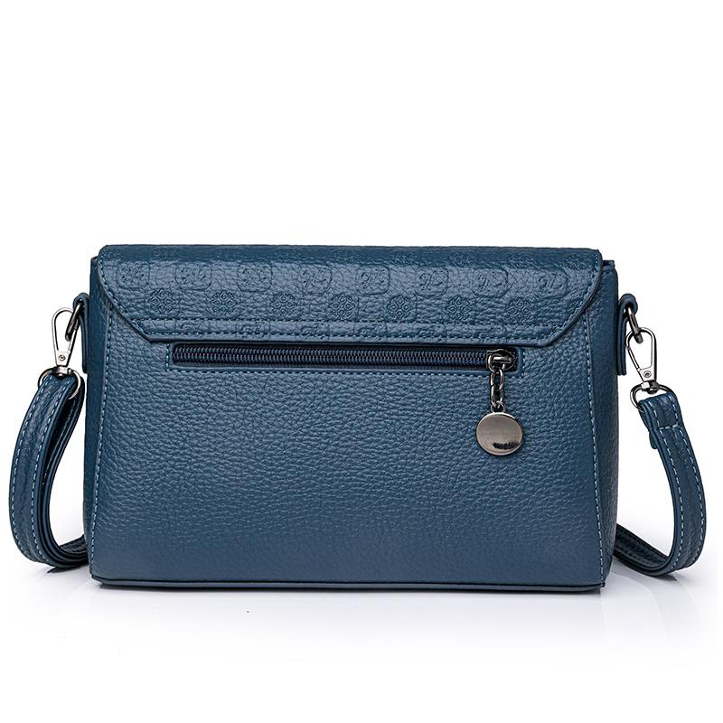 Женская сумка из искусственной кожи, сумка для матери среднего возраста, сумка через плечо, сумка через плечо