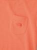 The North Face Long Sleeve Heat Protection Living Size 160 Tee, Coral,