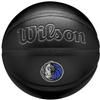 Wilson NBA Team Premiere Dallas Mavericks Ball, Unisex Black Basketball