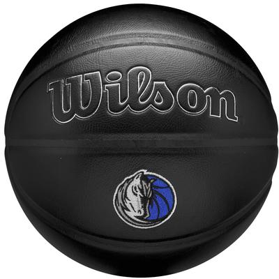 Wilson Мяч NBA Team Premiere Dallas Mavericks, Унисекс черный Баскетбол