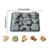 Food Grade Silicone Dessert Mold Flexible Chocolate Mold Stylish Mother's Day Baking Mold  Pudding