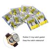 Waterproof Round Watch Gaskets O Ring Washers Watch Accessory 0.8mm XL(Thick Type)