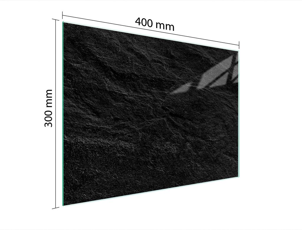 СТЕКЛЯННАЯ ДОСКА ДЛЯ НАРЕЗКИ 40x30 СЛАНЕЦ