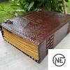 Handmade Leather Journal, 400 Vintage Paper Large Leather Journal, Pentagram Witch Journal For Sketching & Writing, Book Of Shadows