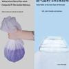100 Disposable Non-Woven Breathable Bed Sheets with Hole, Oil-Proof for Beauty Salon Massage and Foot Bath