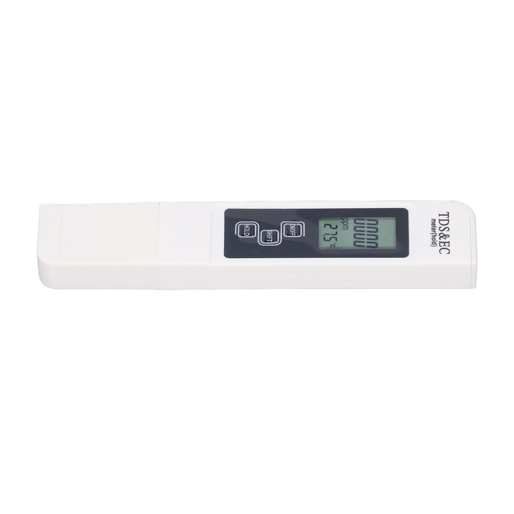 TDS Meter Digital Water Quality Tester Portable 3 In 1 High Accuracy EC Temp Testing Kit