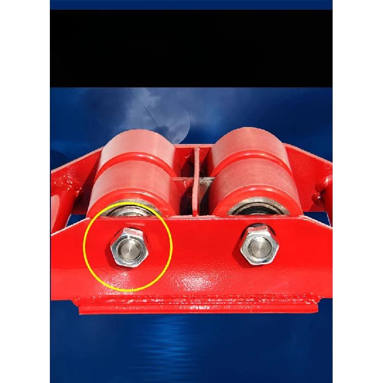Machinery Skate Dolly Industrial Machinery Mover Small Carrying Tank With Universal Wheels For Transporting