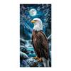 Diy Diamond Painting New Collection Eagle Full Square Round Drill Rhinestone Embroidery Animal Birds Mosaic Cross Stitch Kits Wall Decor