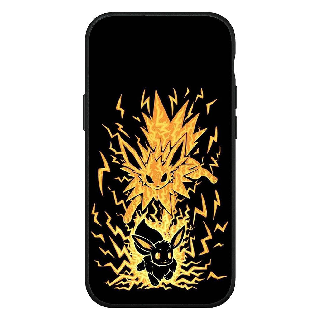 Чехол для iPhone 16 15 Xiaomi Redmi Note 14 13 12 11 Pro Max X 8 9 16e Samsung Galaxy S25 S24 S23 Moto OPPO Huawei Lovely Pokemon Pikachu Phone Case