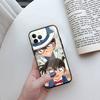 Чехол для телефона JO17 Detective Conan для iPhone 7 8 11 12 13 14 15 16 16E XS Pro Max XR X SE Samsung S20 S21 S22 S23 S24 FE Ultra Plus Lite S21S A55