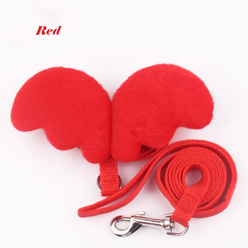 Милая шлейка и поводок для кроликов в виде крыльев ангела для кошек, кроликов, персонализированные шлейки для кроликов, аксессуары для кроликов, одежда для хомяков