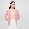 Elegant Business Waist-Cinch Blazer for Women