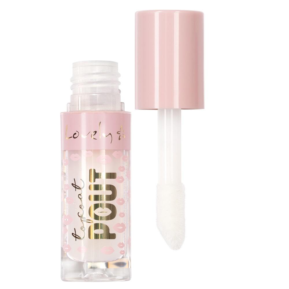 Lovely Pout! Lip Top Coat, No. 1; 3
