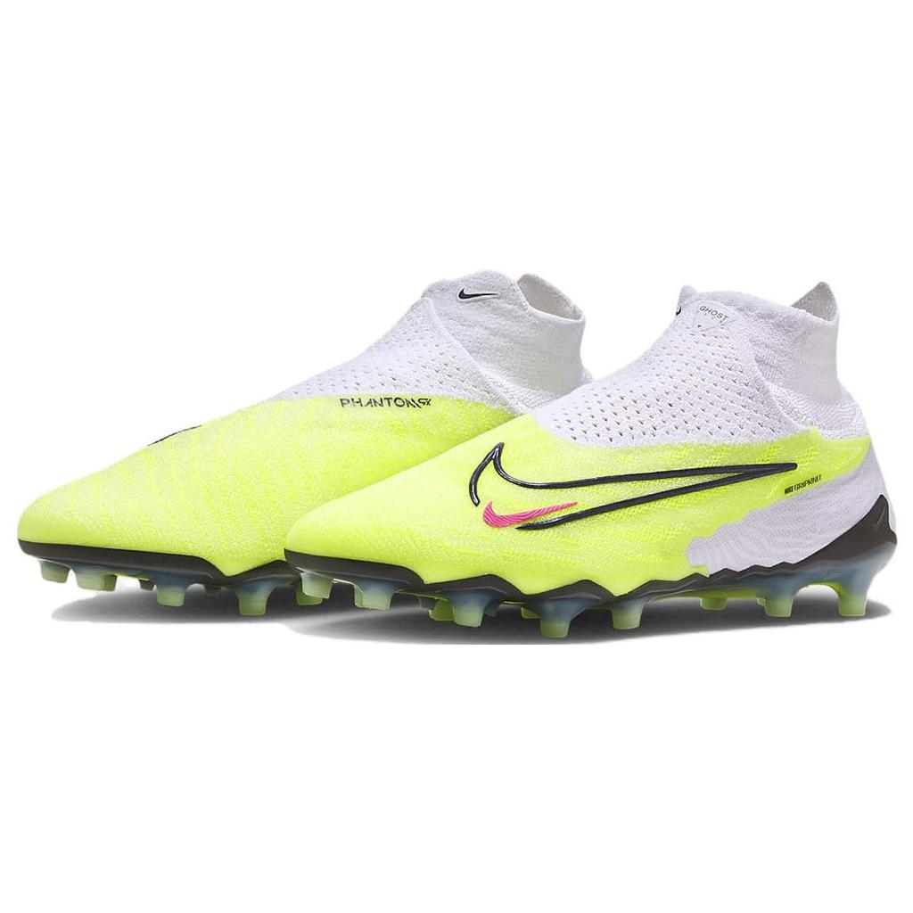 Nike Phantom GX Elite DF AG Pro Luminous Pack Men Sneakers Green Barely-Volt Barely-Grape DD9442-705