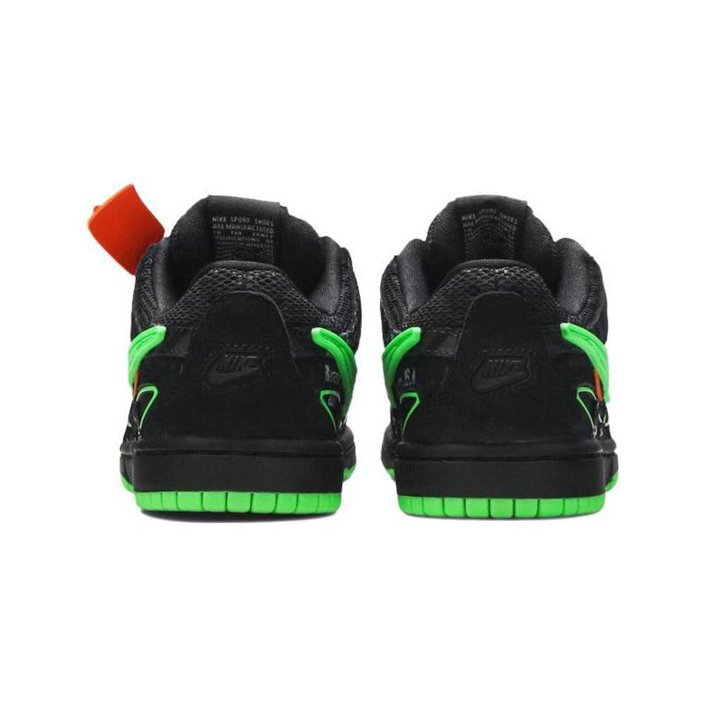 Nike Кроссовки Air Rubber Dunk Off-White Зеленый Удар PS CW7410-001