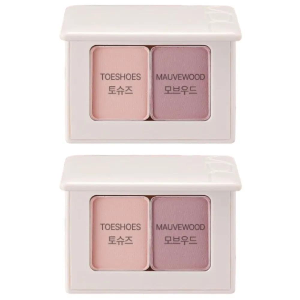 VDL Стойкие тени для век Essential Shadow 05 Mauve Affair x2