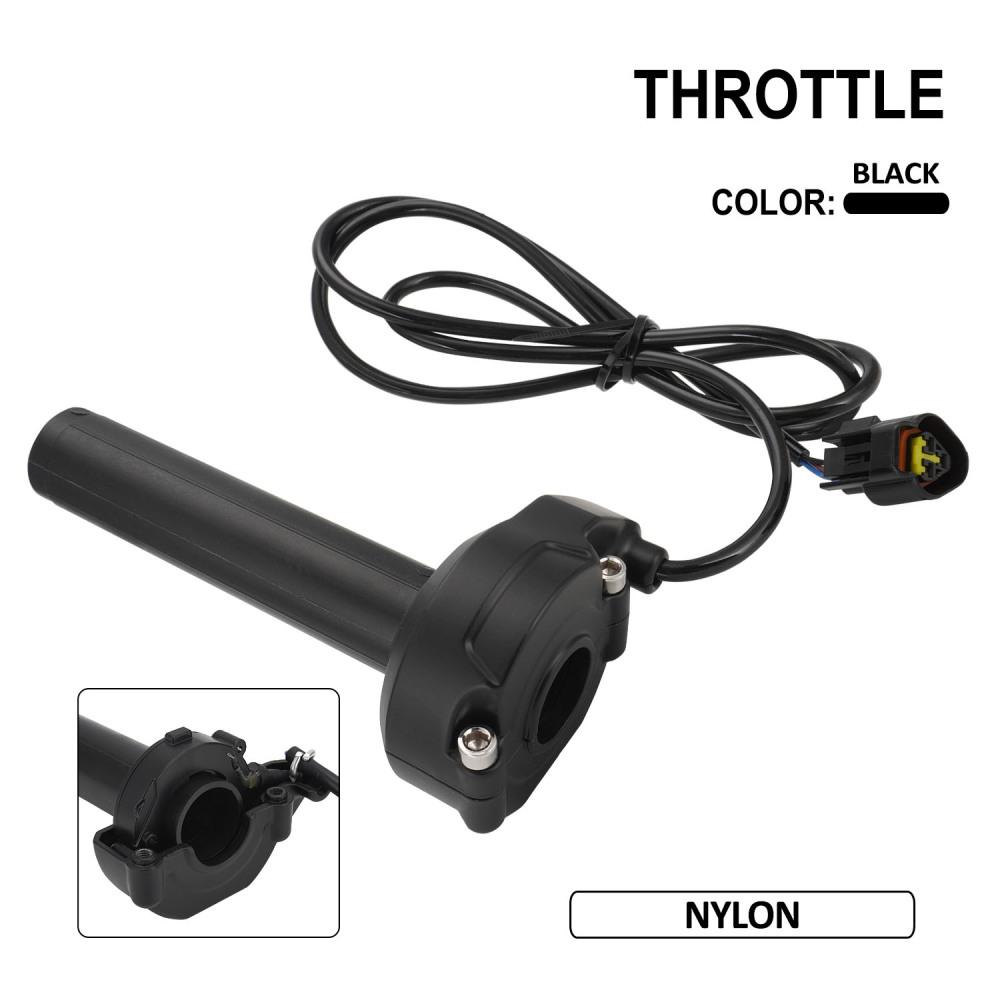 Handlebar Accelerated Handle Throttle Throttle Turn Grip For Surron Light Bee X S Electric Dirt Bike E-bikes Motorcycles Parts Throttles 2