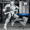 Меха-Страж с двойным лезвием/Посланник Косы Модель 3D-печатный Многосуставный Подвижный Счастливый Робот 13 Фигурка Сборная Игрушка-манекен