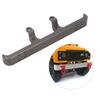 Aluminum Alloy Front Anti Collision Bumper Fit for MN D90 MN-99 MN-91 FJ-45 RC Upgrade Parts(Silver MN-001S )