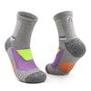 5 пар мужских длинных носков с полотенцем Professional Elite Sweat Absorbing Anti-slip Sports Mid-Socketball Socks