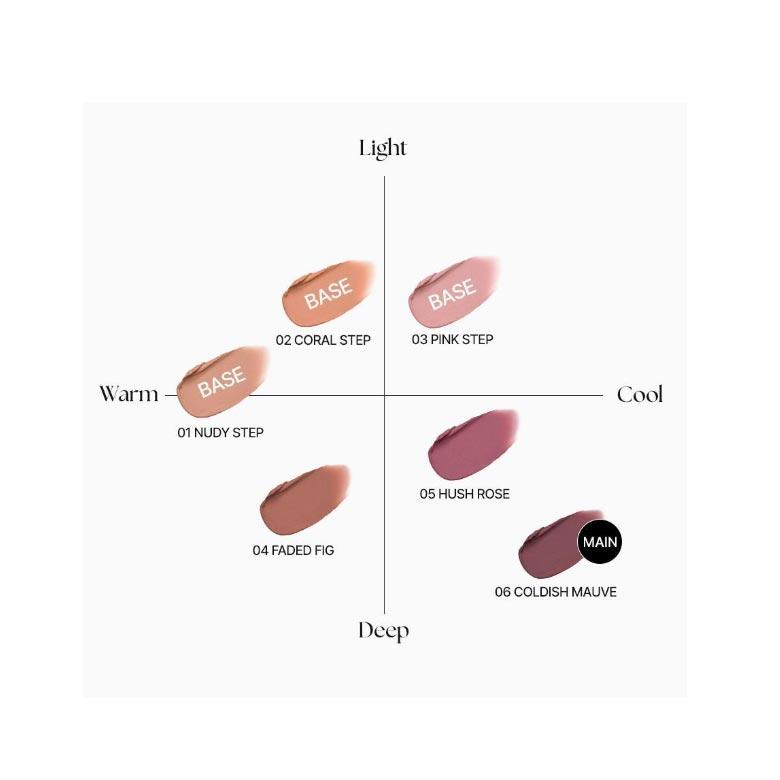 MUZIGAE MANSION Tie Up Cover Tint 6 г