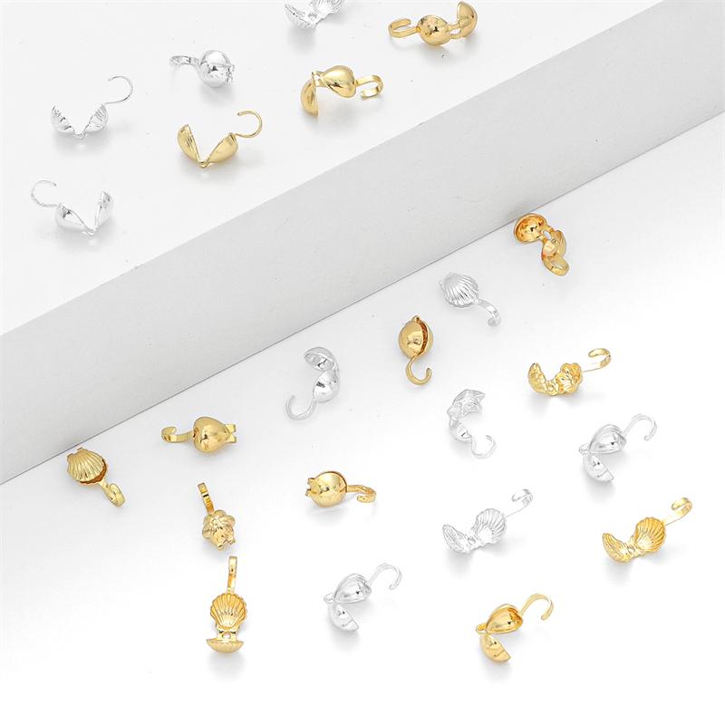 20 шт. медная застежка для DIY ожерелья, браслета, серег, изготовления ювелирных изделий, аксессуары для рукоделия