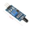 5 Pcs IR Flame Sensor Module Detector Smartsense For Detecting Flame