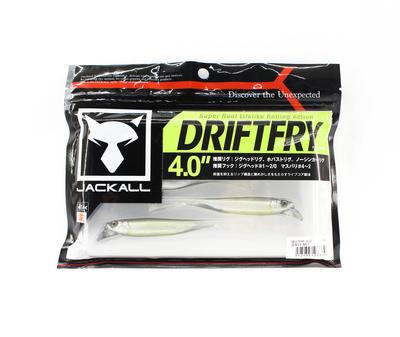 Jackall Мягкая приманка Drift Fry 4-дюймовая смертельная приманка (3360)