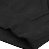 Nike Sweatshirts Men's Black Hooded Thickened Regular (Unisex) Sweatshirts CT2012 011