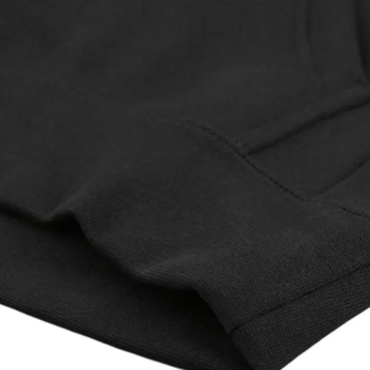Nike Sweatshirts Men's Black Hooded Thickened Regular (Unisex) Sweatshirts CT2012 011