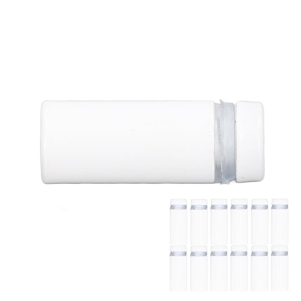 12 шт. Винты-стойки из нержавеющей стали, крепеж для рекламы и настенных табличек из акрила, 12x30 мм